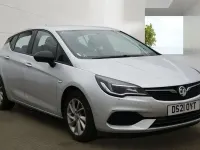 Used Vauxhall Astra S 105 HP (77 kW) 2021 Silver Hatchback