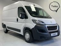Used Peugeot Boxer Premium 140 HP (102 kW) 2024 Van