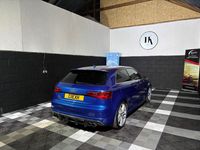 Used Audi S3 Sportback Business 420 HP (308 kW) 2015 Blue Hatchback