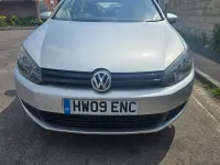 Used VW Golf VI S 160 HP (117 kW) 2009 Silver Hatchback