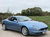Used Maserati 3200 GT 370 HP (272 kW) 2000 Blue Coupe