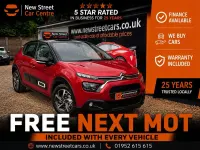 Used Citroën C3 Flair 2020 Red Hatchback