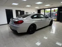 Used BMW 650 M Sport 450 HP (330 kW) 2016 Silver Coupe