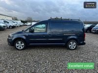 Used VW Caddy Maxi Highline 125 HP (91 kW) 2017 Blue MPV