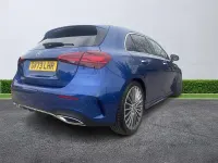 Used Mercedes A200 AMG Line Premium Plus 2024 Blue Hatchback