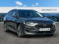 Używany Ford Focus Titanium X 2023 Szary Kombi