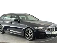 Used BMW 520 M Sport 190 HP (139 kW) 2022 Black Sedan