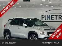 Used Citroën C3 Aircross Flair 110 HP (80 kW) 2021 Silver SUV