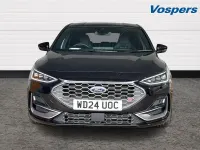 Used Ford Focus ST 280 HP (205 kW) 2024 Black Hatchback