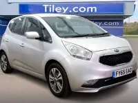 Used Kia Venga 125 HP (91 kW) 2015 Silver Hatchback