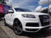 Used Audi Q7 S-Line 2009 White SUV