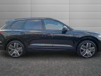 Used VW Touareg Black Edition 286 HP (210 kW) 2025 Grenadilla black SUV