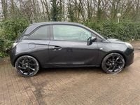 Used Vauxhall Adam S 70 HP (51 kW) 2016 Black Hatchback