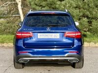 Used Mercedes GLC250 AMG line 2017 Blue SUV