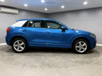 Used Audi Q2 Sport 150 HP (110 kW) 2018 Blue SUV