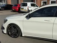 Used Mercedes CLA220 AMG 177 HP (130 kW) 2015 White Sedan