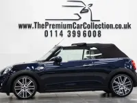 Used Mini Cooper S Cabriolet Exclusive 2019 Blue/black Cabriolet
