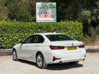 Used BMW 320 Comfort Edition 2019 White Sedan