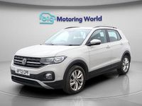 Used VW T-Cross SE 110 HP (80 kW) 2022 Grey SUV