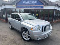 Used Jeep Compass Limited 138 HP (101 kW) 2008 Silver SUV