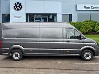 Used VW Crafter 140 HP (102 kW) 2024 Grey Van