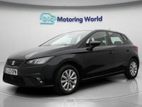 Used Seat Ibiza SE 80 HP (58 kW) 2023 Black Hatchback