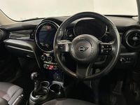 Used Mini Cooper Classic 136 HP (100 kW) 2021 Blue Hatchback