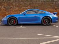 Used Porsche 911 Carrera GTS 430 HP (316 kW) 2015 Blue Coupe