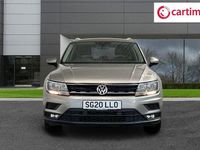 Used VW Tiguan Match 150 HP (110 kW) 2020 Silver SUV