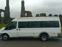 Begagnad Ford Transit 115 HK (84 kW) 2008 Vit