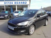 Used Ford C-MAX Zetec 125 HP (91 kW) 2016 Black MPV