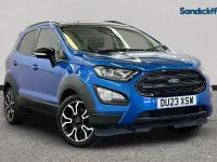 Used Ford Ecosport Active 125 HP (91 kW) 2022 Blue SUV