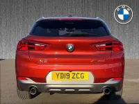 Used BMW X2 M Sport 187 HP (137 kW) 2019 Orange SUV