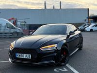 Used Audi A5 S-Line 2017 Black Coupe