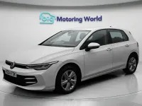 Used VW Golf VIII S 115 HP (84 kW) 2024 White Hatchback