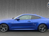 Used BMW 420 M Sport 181 HP (133 kW) 2022 Blue Coupe