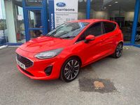 Used Ford Fiesta Titanium X 125 HP (91 kW) 2023 Red Hatchback
