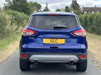 Used Ford Kuga Titanium 150 HP (110 kW) 2016 Deep impact blue SUV