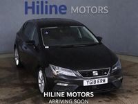 Used Seat Leon FR 125 HP (91 kW) 2018 Black Hatchback