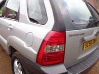 Used Kia Sportage 138 HP (101 kW) 2007 SUV