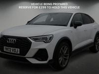Used Audi Q3 Sportback Black Edition 2022 Ibis white SUV
