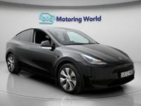 Used Tesla Model Y Long Range AWD 378 kW (514 HP) 2022 Black SUV