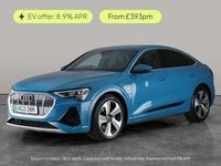 Used Audi e-tron S-Line 300 kW (408 HP) 2021 Blue SUV
