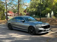 Used Mercedes C200 AMG line 2018 Grey Coupe