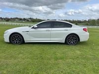 Used BMW 640 M Sport 2014 White Coupe