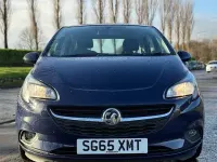 Used Vauxhall Corsa Design Edition 90 HP (66 kW) 2017 Hatchback