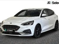 Używany Ford Focus ST 280 KM (205 kW) 2019 Biały Hatchback