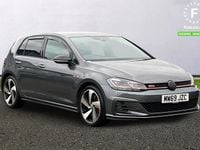Used VW Golf VII GTI 2019 Grey Hatchback