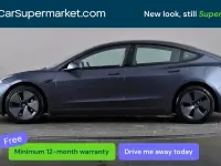 Usado Tesla Model 3 RWD 208 kW (283 HP) 2022 Cinzento Sedan