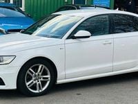 Used Audi A6 S-Line 2013 White Sedan